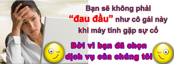 Vì sao chọn dịch vụ sửa máy tính tại nhà